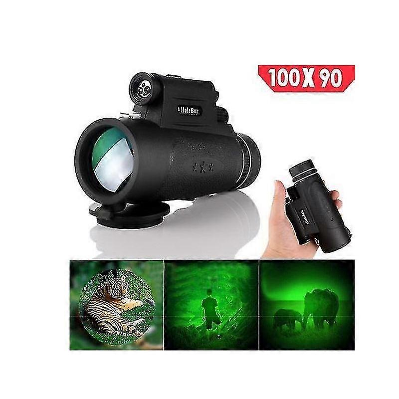 Night Vision 100x90 Monocular Binoculars