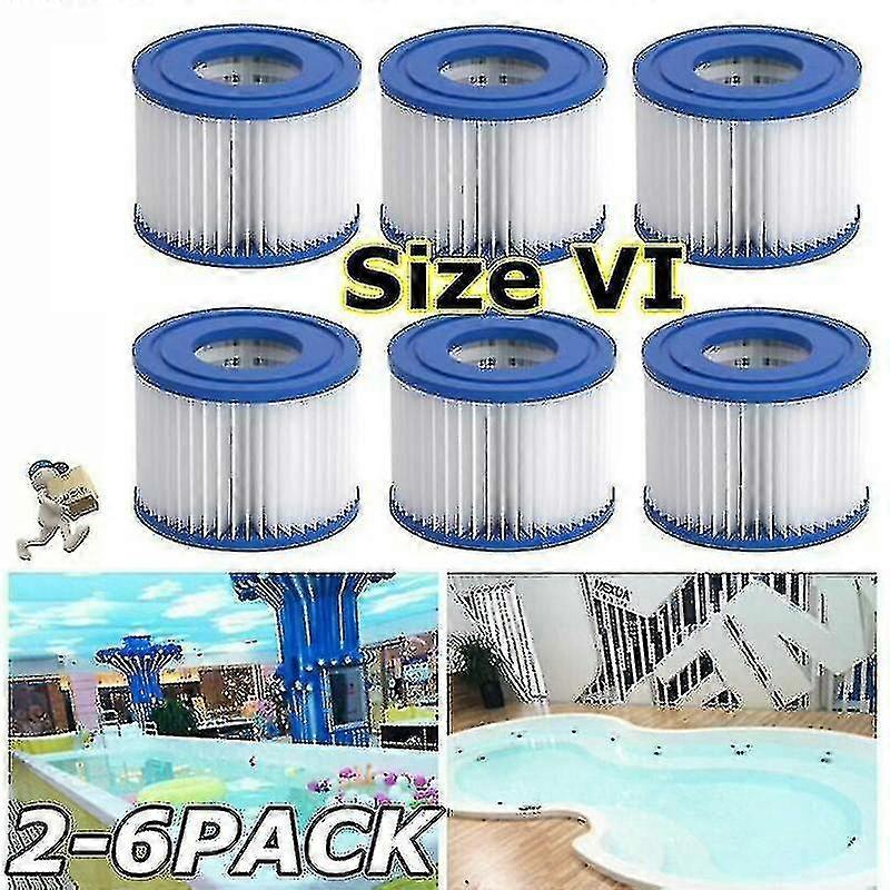 Lay Z Spa Filter Cartridge Size Vi 58323 Bestway Replacement Cartridge New