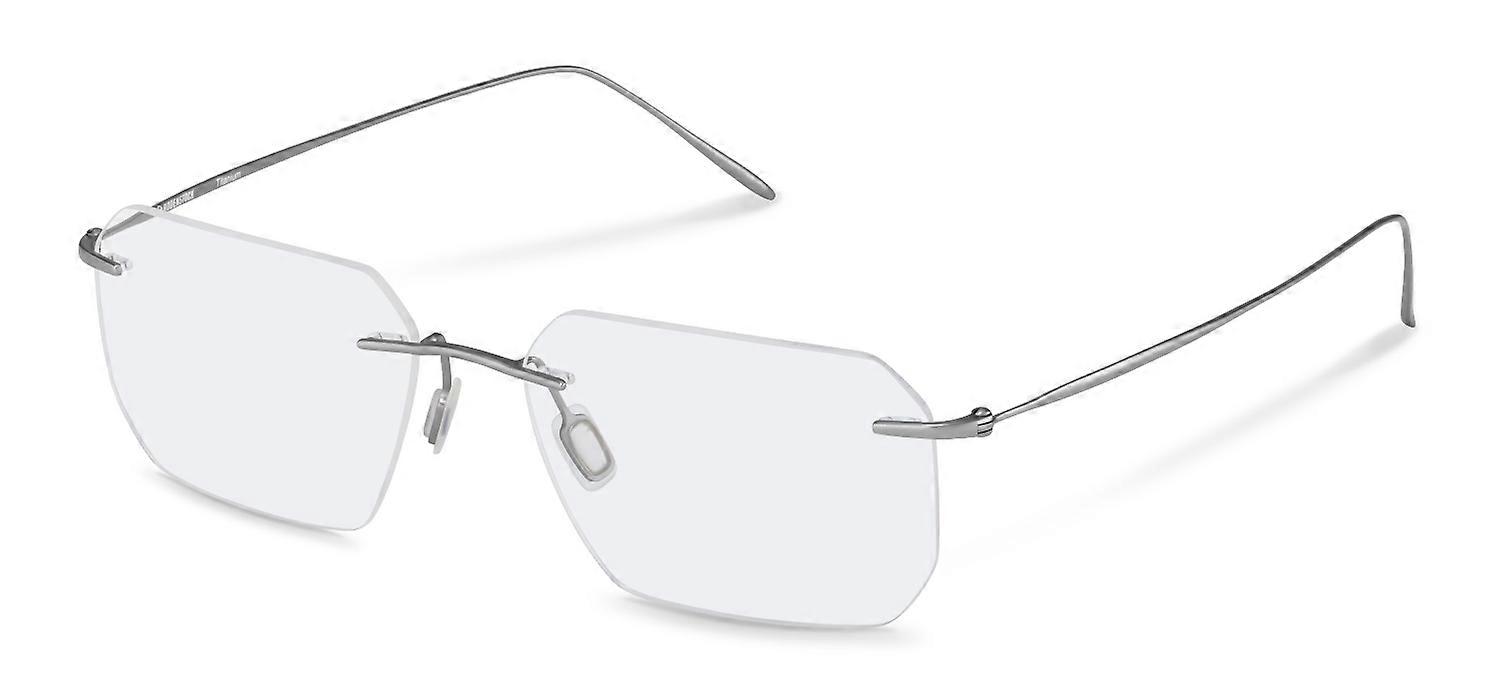 Eyewear Frames Rodenstock R7166 C000 light grey 56/17/145 MAN