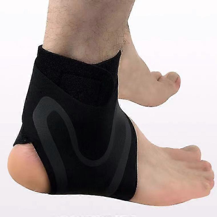 שחזור Plantar Fasciitis עטיפת כף רגל סד תמיכה בקרסול, סד כף רגל דק במיוחד נושם, כף רגל ימין ושמאל יציבה לקרסול עזר כף הרגל, עטיפה מתכווננת