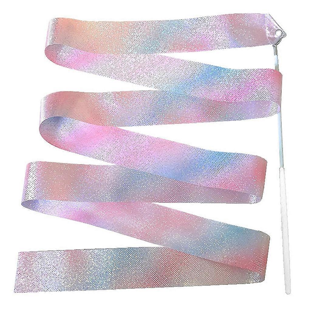 Glaring Rhythmic Dance Ribbons Gymnastics Ribbon Streamers Dancing Streamers