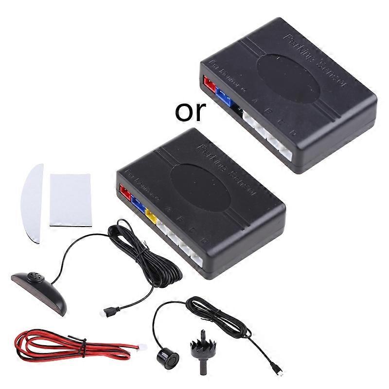 4 Parking Car Parking Sensor LED Display View Reverse Backup Radar-Detector
