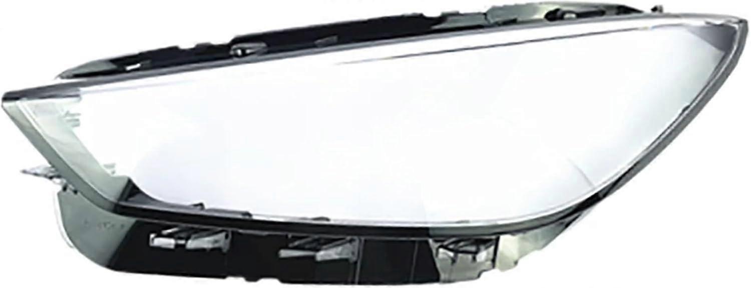 Compatible With MG For ZS 2020 2021 2022 Car Headlight Lens Cover Transparent Lampshade Lampcover Caps Headlamp Shell Auto Lamp Light Case Headlamp Cl