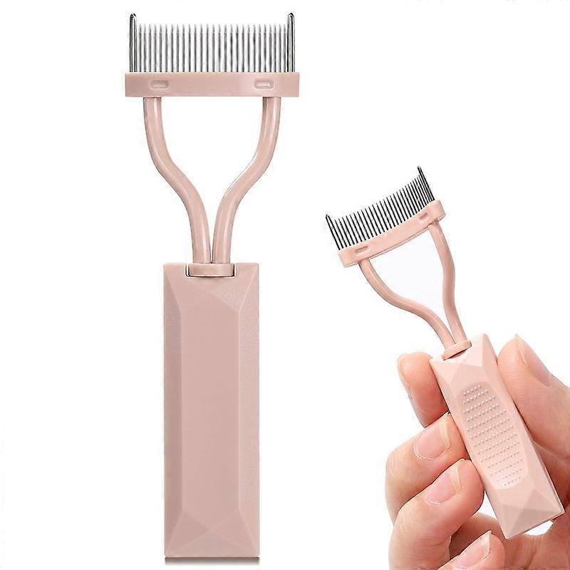 Eyelash Comb Separator, Arc Lash Definer Comb Makeup Mascara Comb Eye Lash Brush