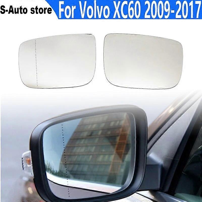 For Volvo XC60 2009-2017 Car Heated Rear View Mirror Rear View Mirror Rear View Mirror Reflector Electric Heated Glass