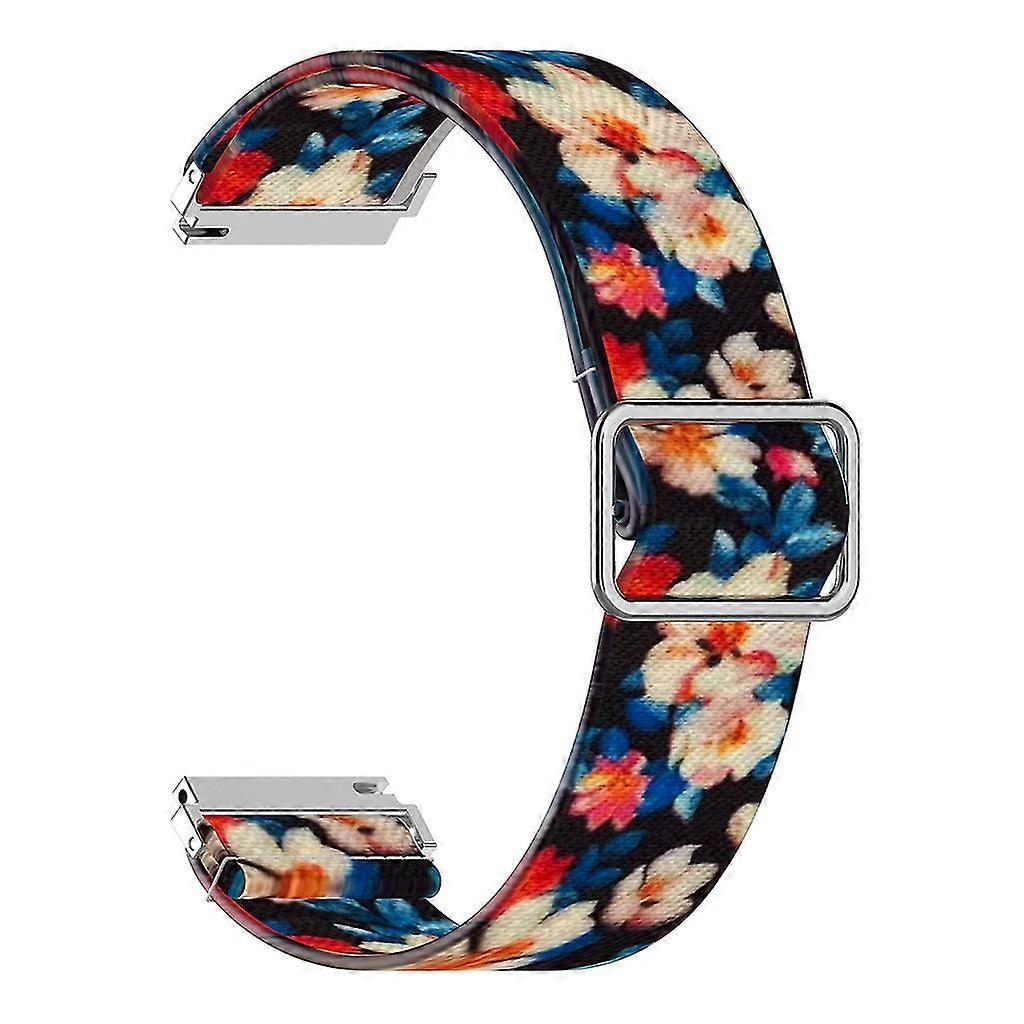 Suitable For 20mm  Watch With Nylon  Replacement Wristband