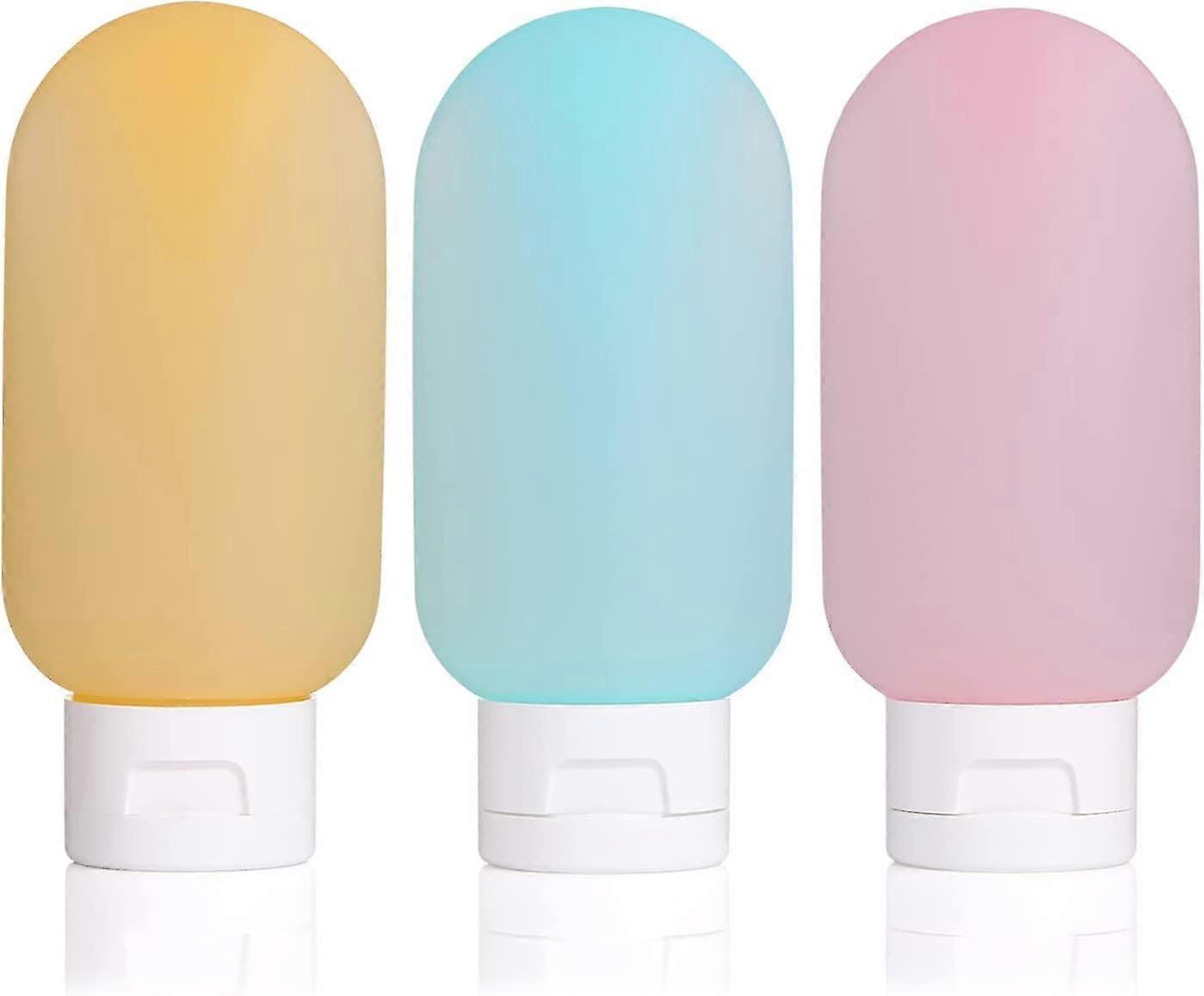 Empty Squeeze Plastic Travel Bottles