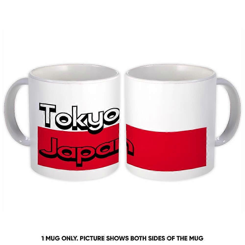 Gift Mug: Tokyo Japan Rectangle