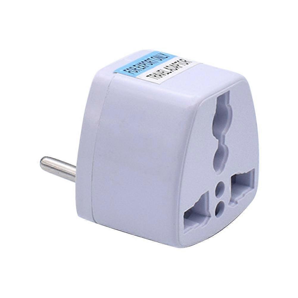 Travel Eu Standard Conversion Plug Wall Power Socket Electrical Outlet Adapter Tw