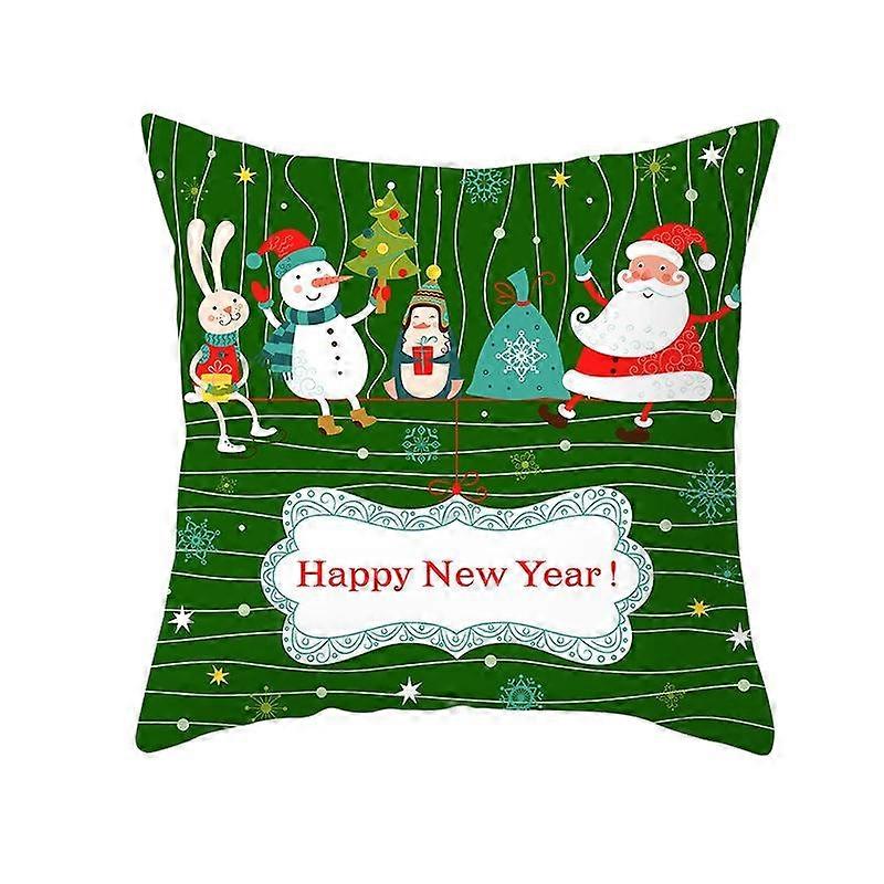 Tisk povlak na polštář Sofa Cushion Cover Design Style -953
