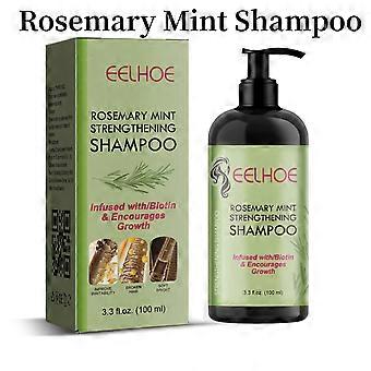 100ml Rosemary Mint Strengthening Shampoo, Rosemary Scalp & Hair Oil For Healthy Hair Growth