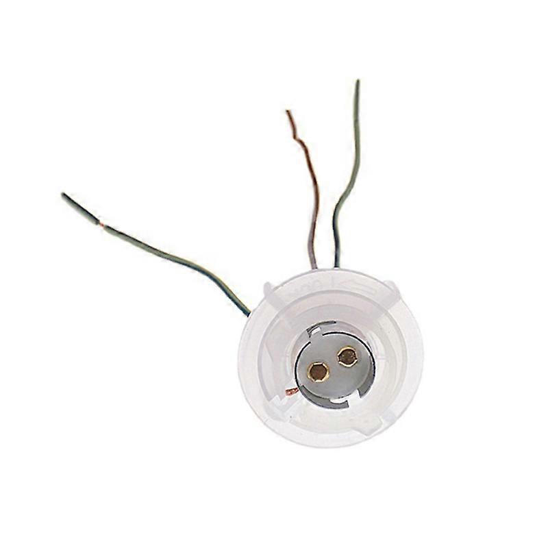 For Car LED Light Bulb Holder Socket Plug Adapter Connector Wire Cable 1156 1157