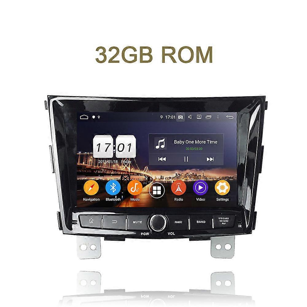 720P DSP PX6 2 din Android 12.0 Pour SsangYong Tivolan 2014 4GB RAM 64GB 8 Core Voiture DVD Lecteur Bluetooth autoradio GPS Glonass