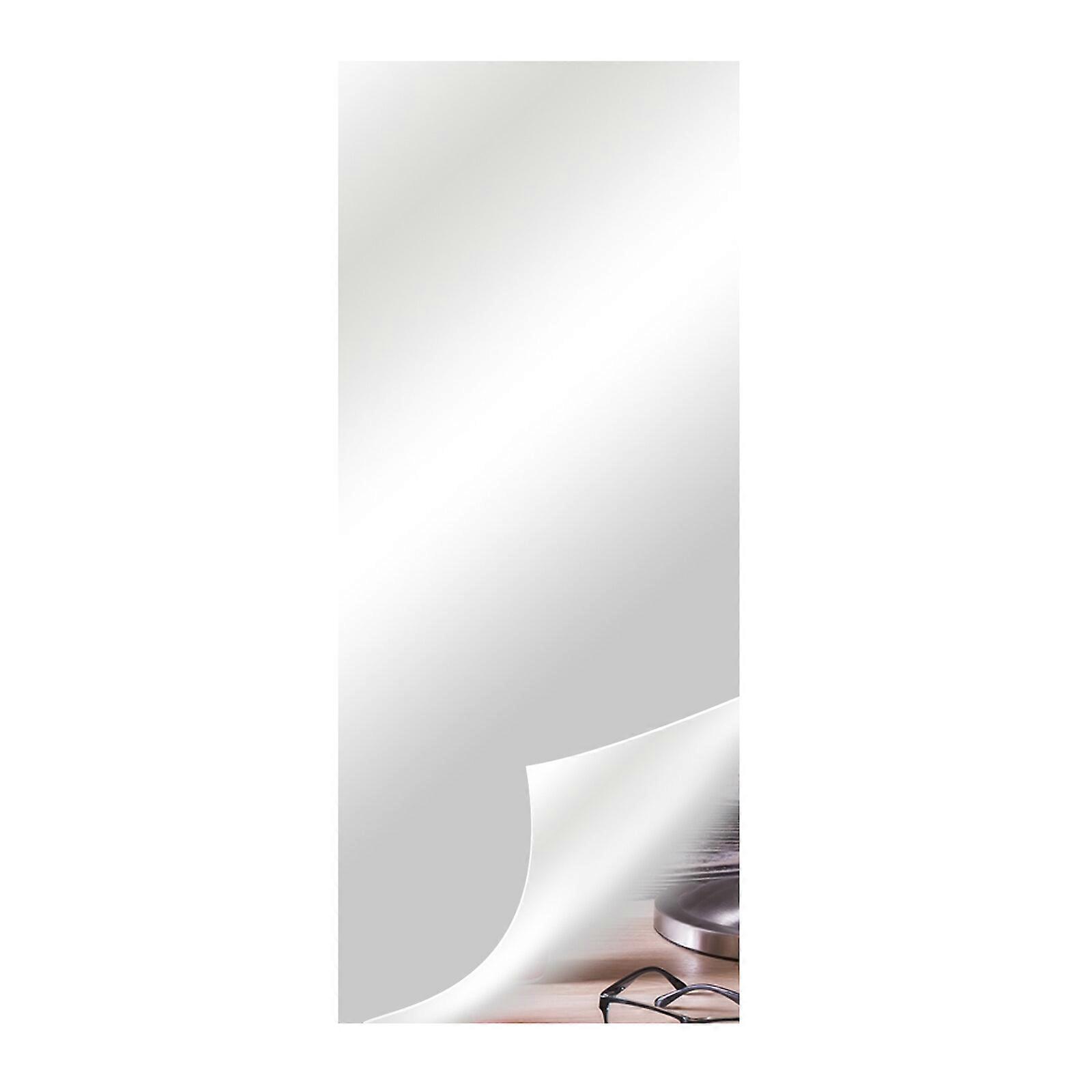 2023 New Quality Adhesive Mirror Sheet Flexible Mirrors Sheets, Flexible Non Glass Mirror Roll Plastic Mirror Tiles Wall