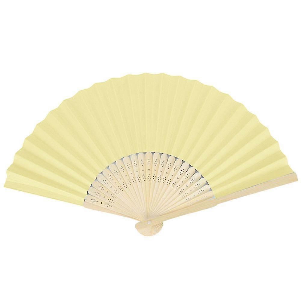 Party favoriserer Folding Fan, Folding Hand Fan, for Dancing Prop Stages Performance Props