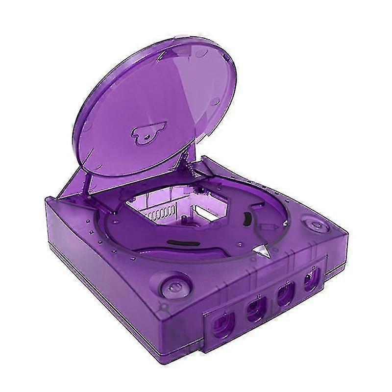 Fit For Dreamcast Replacement Protective Translucent Housing Game Console Repair Cover Protector Box