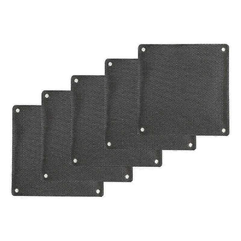 5Pcs Dustproof PC Desktop Computer Case Cooler Fan Dust Filter Mesh Case Cover JIKAIX
