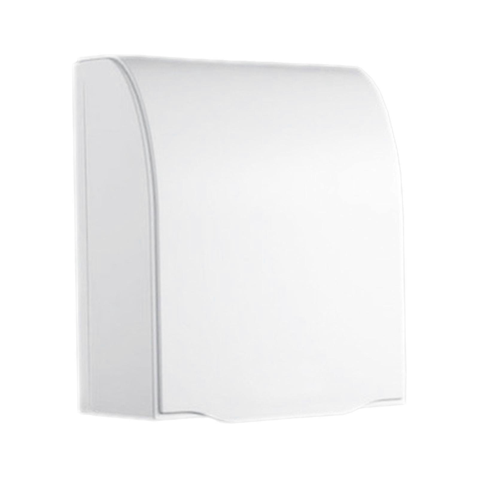 86 Type Switch Waterproof Box Dustproof Splash-proof Durable Power Outlet Socket Protective Cover for Bathroom
