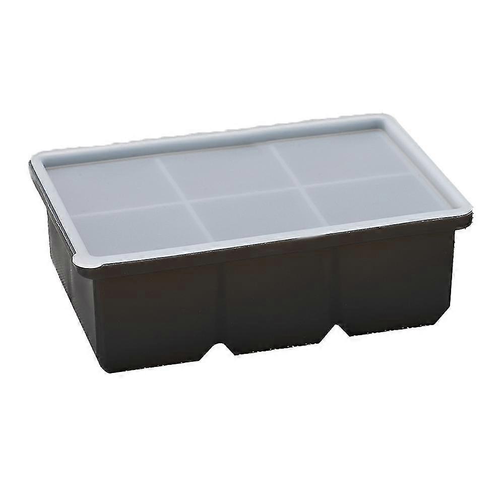 Cocktail Ice Tray - Ice Mold - Makes 6 Ice Cubes