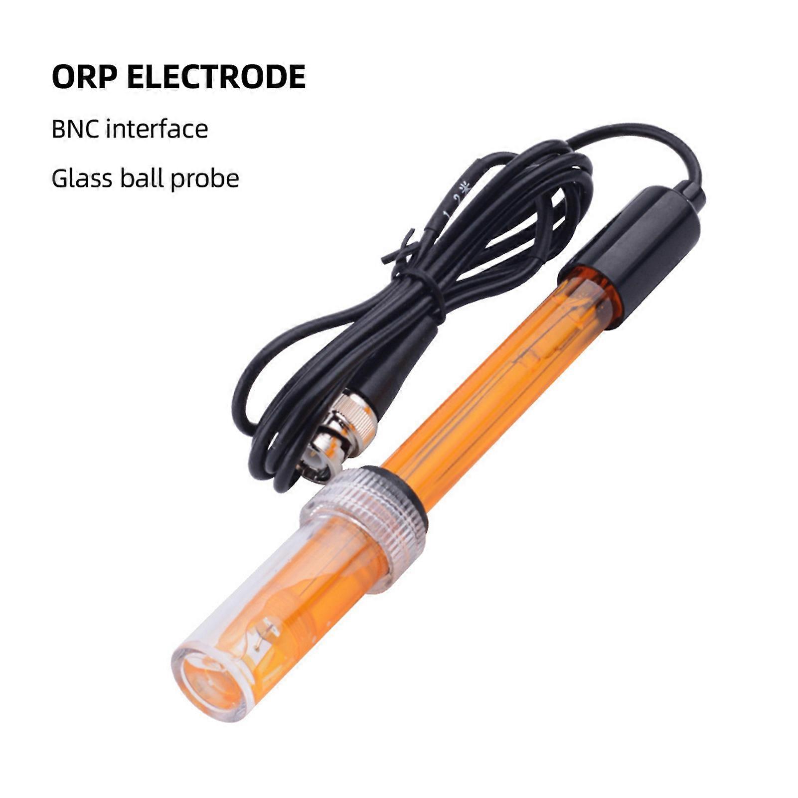 ORP Electrode Probe Good Electrical Conductivity ORP Electrode Replaceable BNC Q9 Socket Probe Laboratory Supply Mengxi