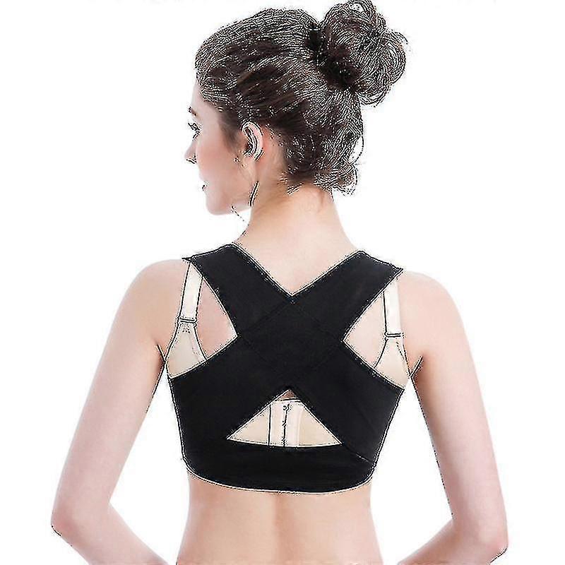 Back X-shaped Chest Support Three-breasted Sculpting Body Corset