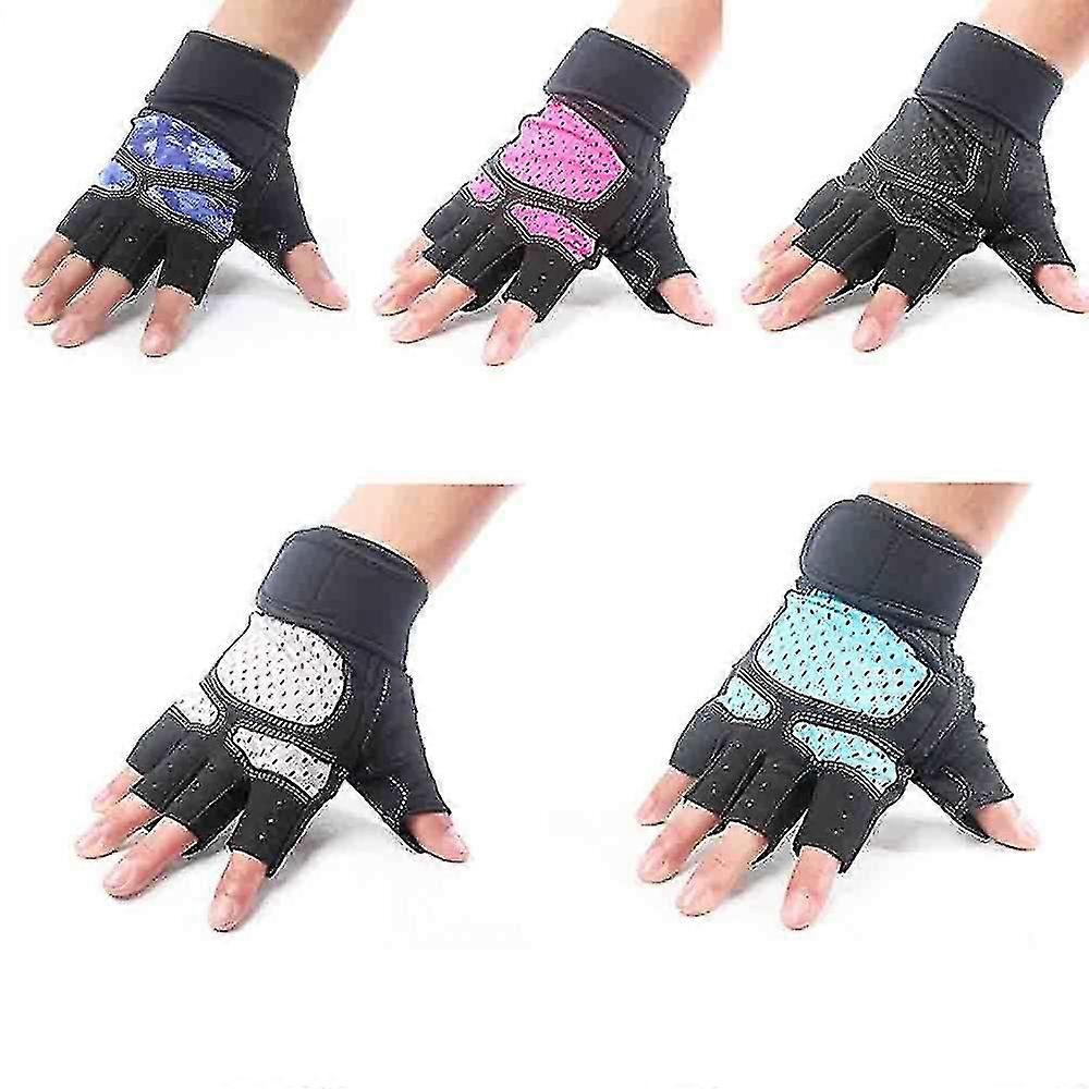 スポーツサイクリンググローブハーフフィンガー自転車手袋ムータン自転車手袋