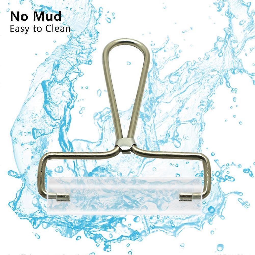 10/15cm Acrylic Brayer Rolling Pin Polymer Clay Stamping Tool Roller with Handle