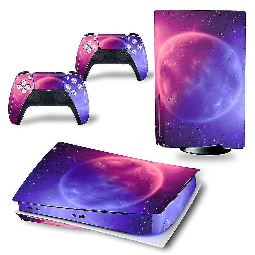 Wireless Controller Decals Protective Vinyl Skin Decal Cover For Disc Edition