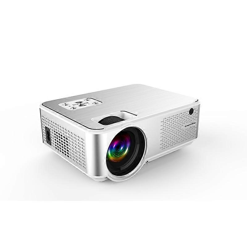 Cheerlux C9S 720P HD Projector With Android System White