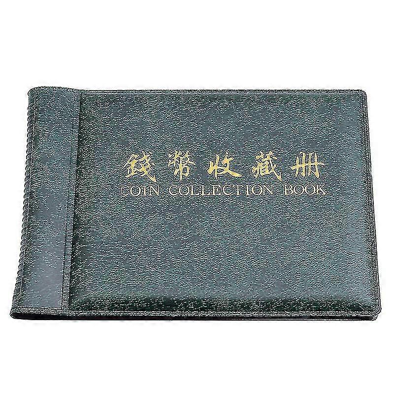 60 Pockets Coin Album For Coin Collection
