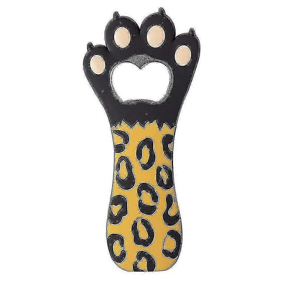 2023-cat Claw Shaped Bottle Opener Magnet Opener High Quality