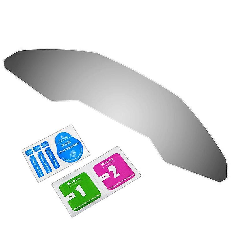 Dash Screen Protector Speedometer Instrument Film Panel Screen Protector Cover for GL1800 Goldwing