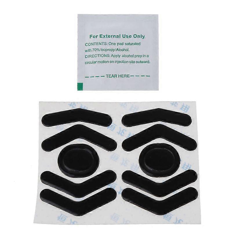 Mouse Skates Mouse Stickers Feet Pad 0.6mm for logitech G604 Mouse 2Set/Pack