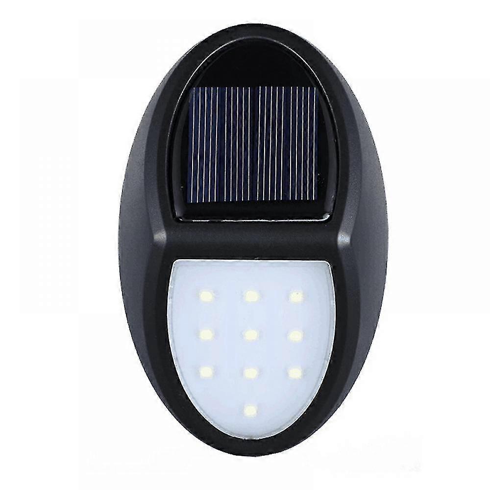 Solar Wall Light Garden Light 10 Ledsfour Pack