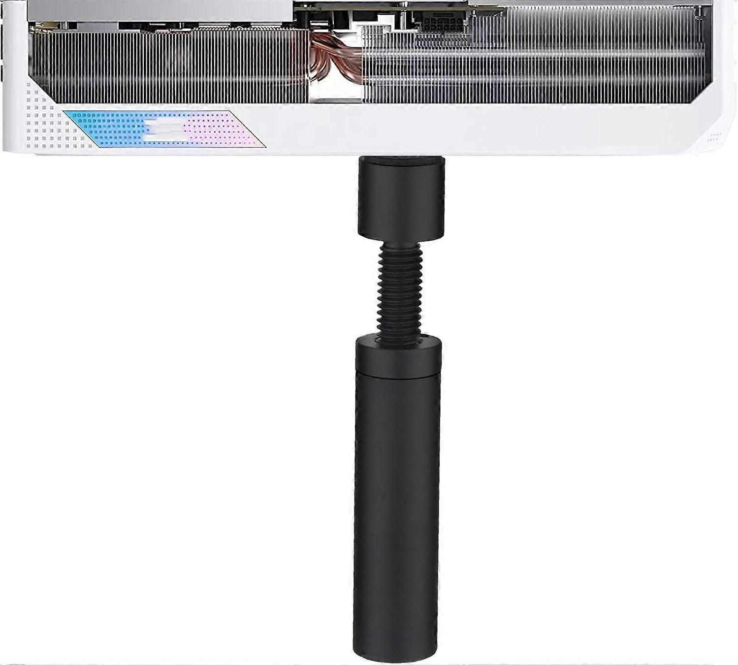 Graphics Card GPU Support Bracket,GPU Bracket Black Graphics Card Holder Height Adjustable, for Various Computer