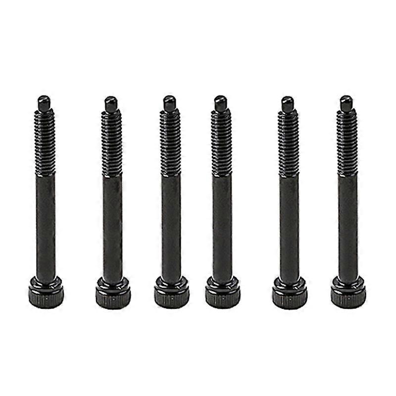 6 Pcs Guitar Tremolo Bridge String Lock Screws for Floyd Rose Tremolo System