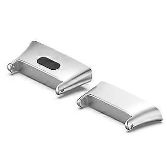  1-Paar-Metallstecker-Uhrenbandadapter für Redmi Watch3 Watch Lite3