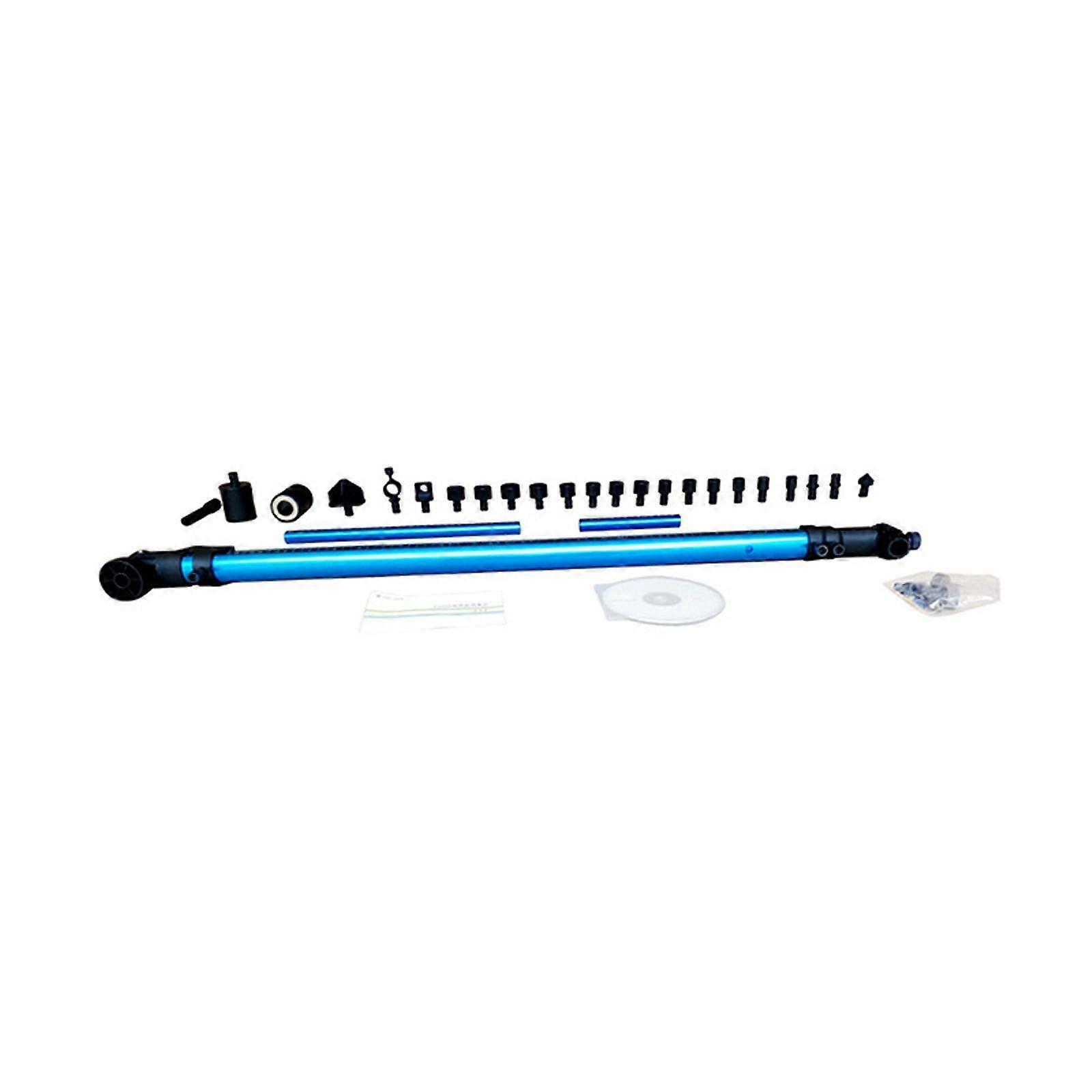 2D Measurement System Tool Aluminum Alloy Measuring Ruler 2D Measuring Ruler
