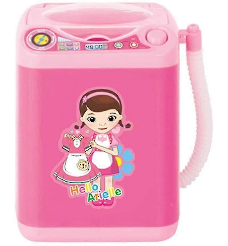 Makeup Brush Cleaner Spinner Machine - Electronic Mini Washing Machine Shape Automatic Makeup Brush Cleaner