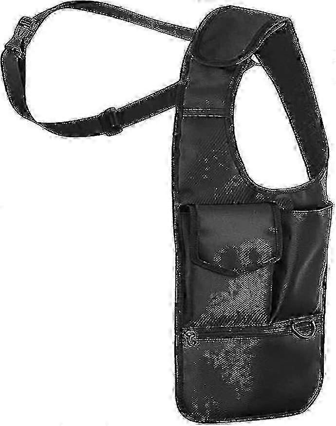 Nylon Anti-thief Hidden Underarm Shoulder Bag Shoulder Wallet Concealed Pack, Multi-purpose Men/women Safety Storage Shoulder Armpit Bag Holster Tacti