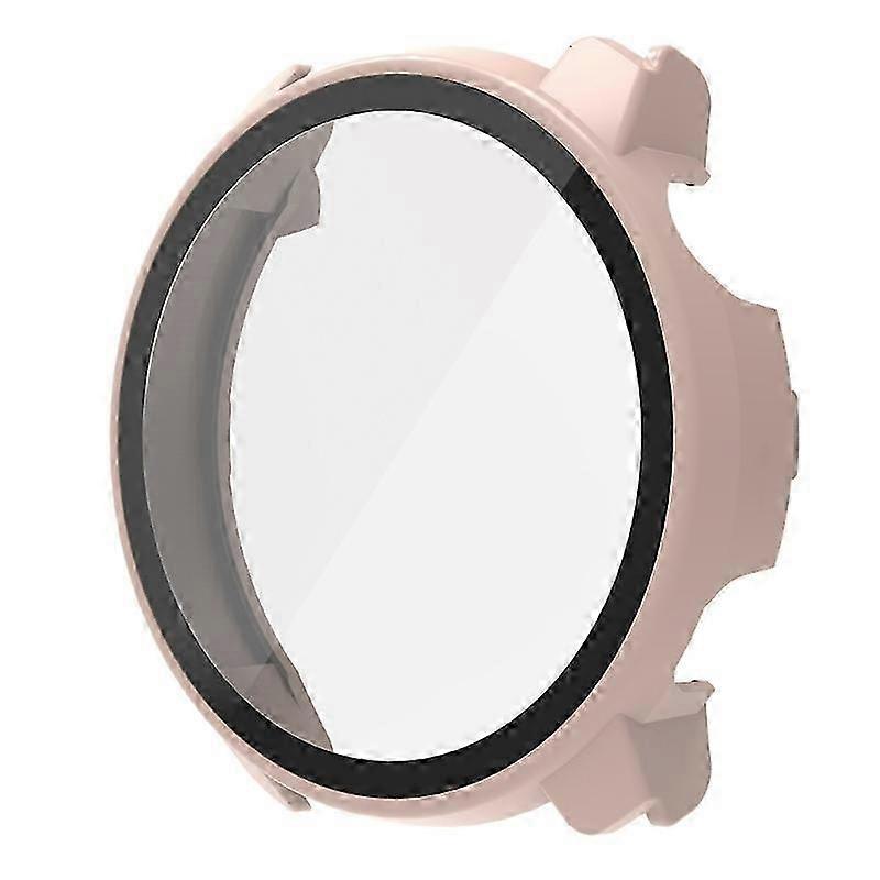 Screen Protector for Coros Pace 2-CaseCover+Tempered-Glass Film Onepiece Shells