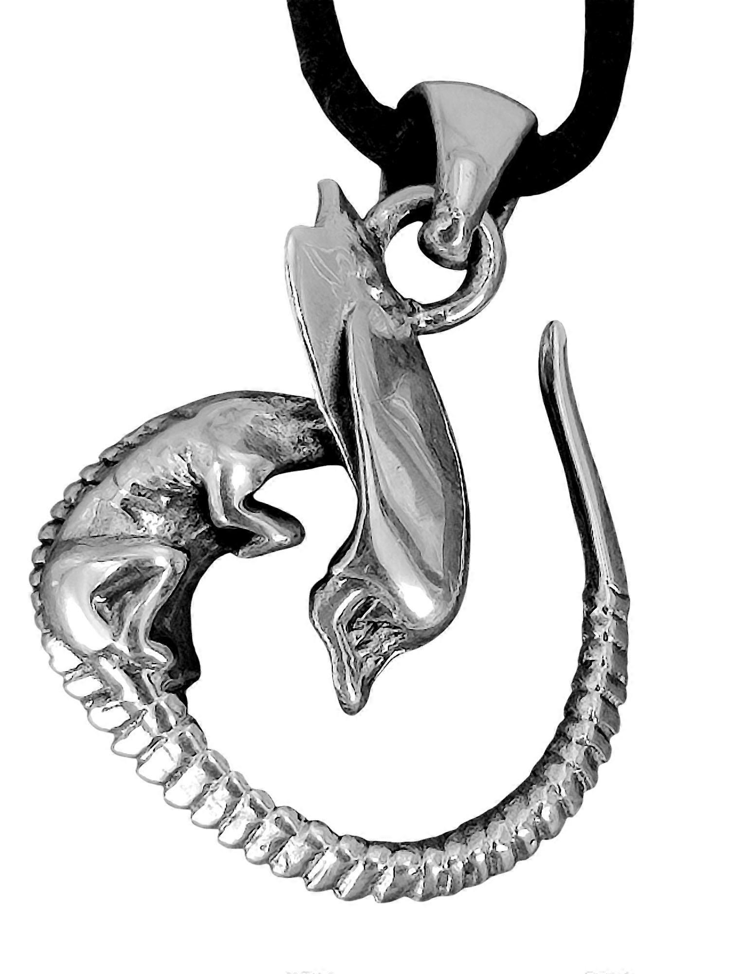 Alien 178 with Snake Chain - Silver