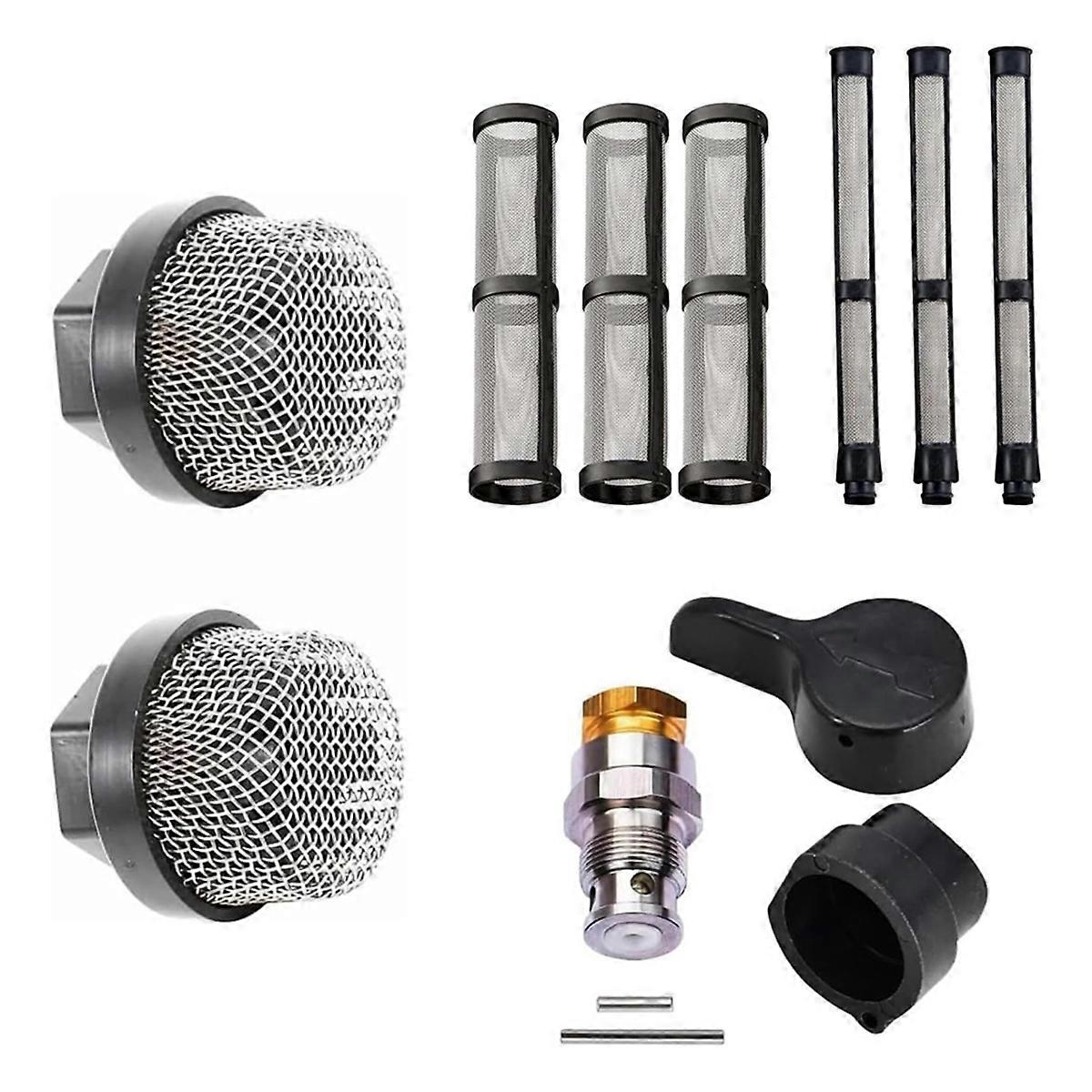 235014 Prime Valve,246385 246384 287032 Suction Pipe Filter Screen Pump Inner Core Filter Screen