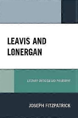 Leavis and Lonergan