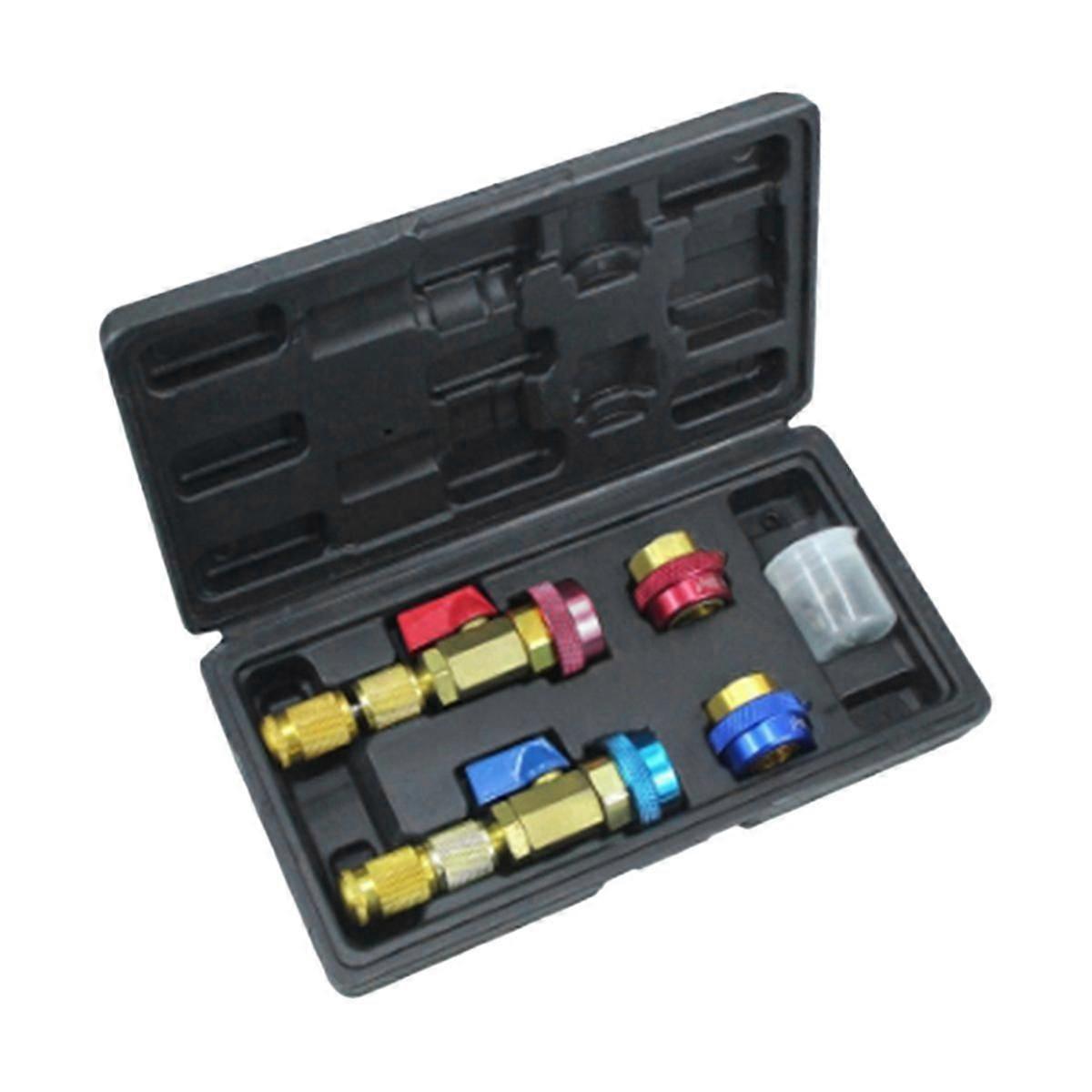 Automotive AC R134a R1234yf Valve Core Remover Installer Tool Set Air Condithoning Valve Core Remov