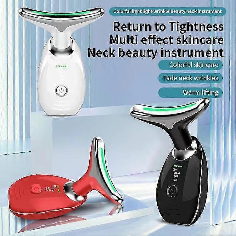 جهاز تجديد شباب الجلد للوجه ، مدلك تجميل الوجه للرقبة لنحت الوجه والعناية بالبشرة ، أداة سبا للوجه في المنزل ، رفع وشد والقضاء على التجاعيد