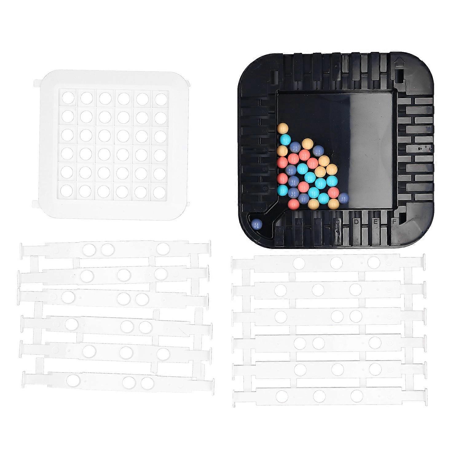 Strategy Chess Game Educational Interactive Convenient Storage Strategy Chess Board Game for Home Tr