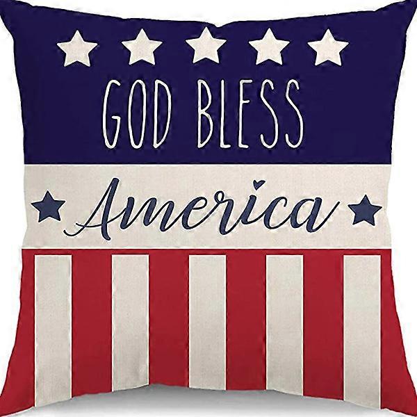 Floral Pattern Linen Pillow Cover - W0147-17*1