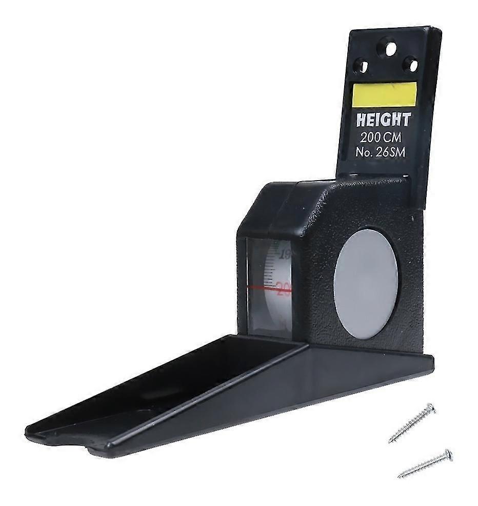 Wall Mounted Height Gauge Measuring Ruler Height Gauge Scale Retractable Tape Measurae Scale Height Ruler (1pcs)