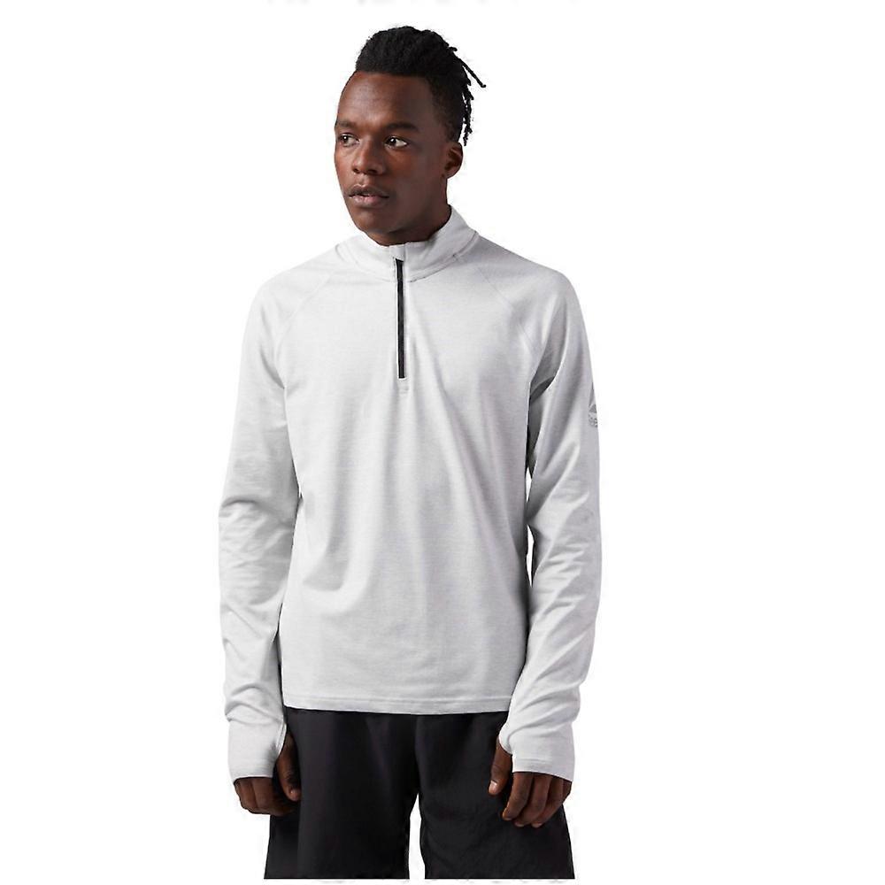 Reebok Reflective Speedwick Quarter Zip CF8776 universal all year men